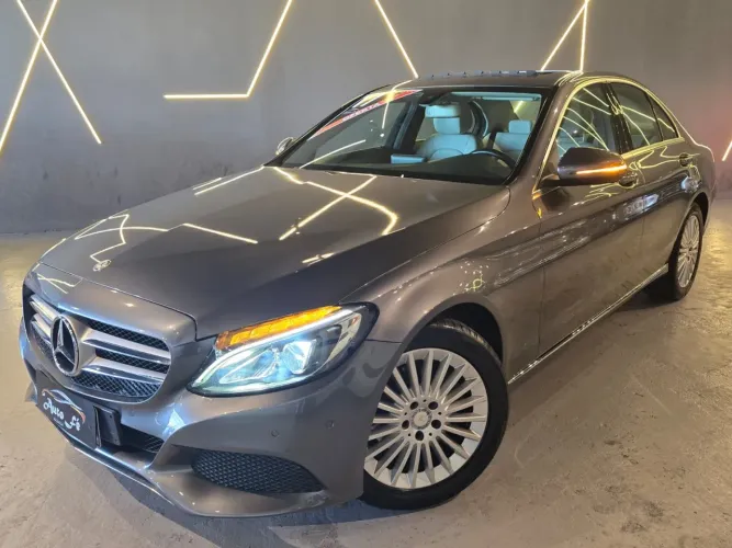 Mercedes-Benz C-200 Sportcoupe Komp. 2.0 16V 163cv AUT 2017