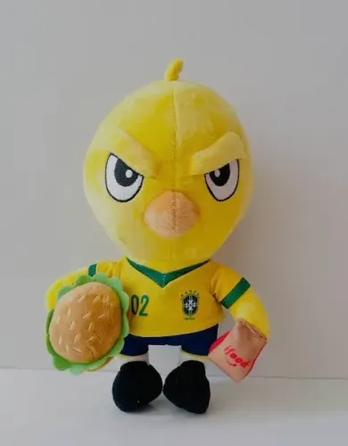 Canarinho 2002 mascote iFood VENDA