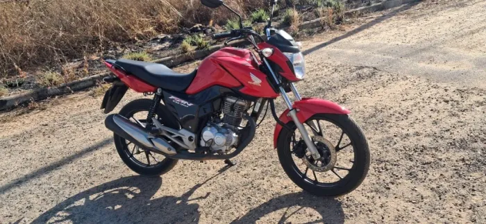 Honda CG 160 FAN 2023