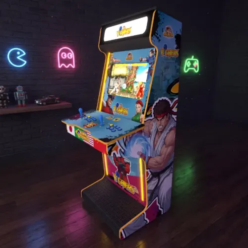 Fliperama | Arcade | Jogos | Retro | Buffet | Cama Elástica | Churrasco
