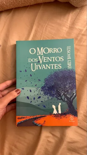 Livro O Morro dos Ventos Uivantes 