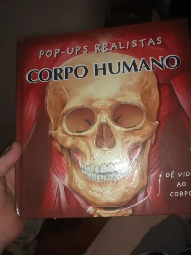 livro  de medicina  CORPO HUMANO 