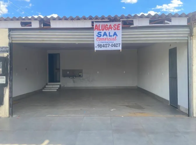 Alugo sala comercial