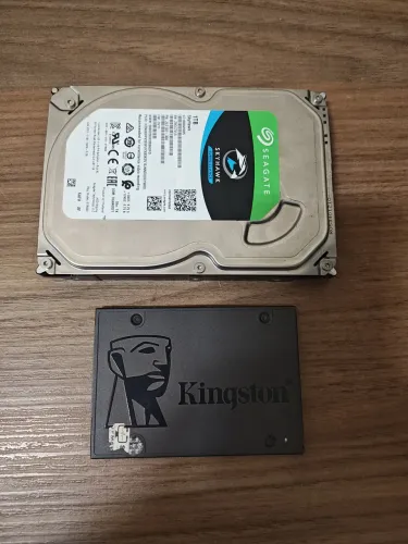 SSD e HD