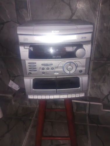 Mini System Sony (Para Conserto / Retirada de Peças / Uso do Rádio)