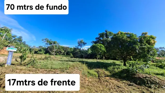 Terreno 17×70 Documentado