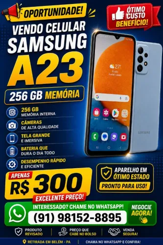 SANSUNG A23 256GB