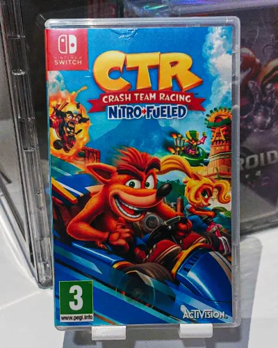 Crash Team Racing Nitro-Fueled Nintendo Switch Original
