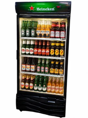 Freezer vertical cervejeira Metalfrio 600 litros