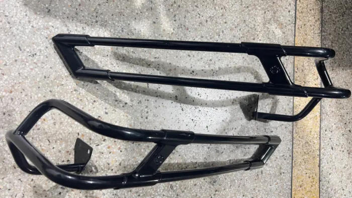 Saddlebag guardrail Harley Davidson Original