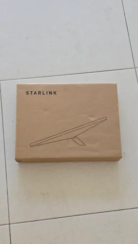 Starlink lacrada nova sem uso