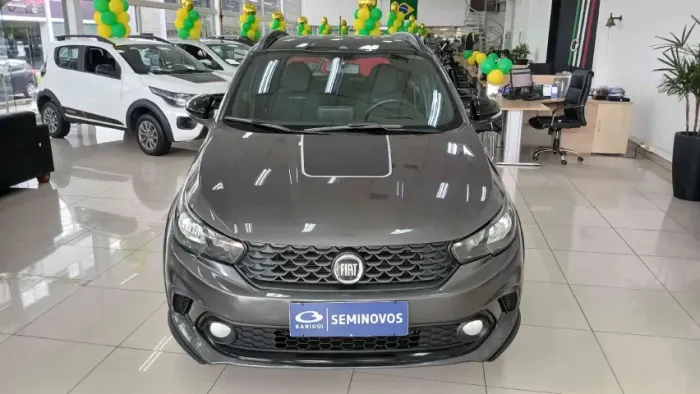 Fiat Argo Trekking 1.3 8V Flex 2020