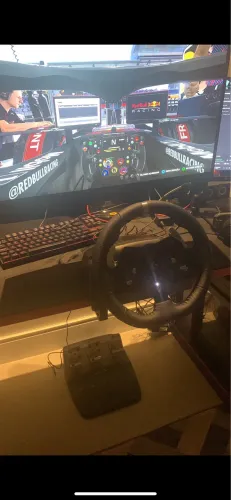 Volante + Pedal Logitech G920 - Pouco Uso - Funcionando Perfeitamente