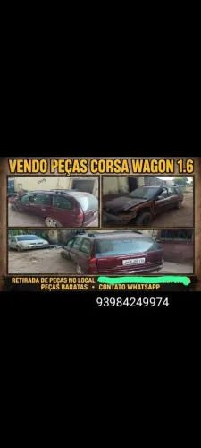 Peças do Corsa Wind
