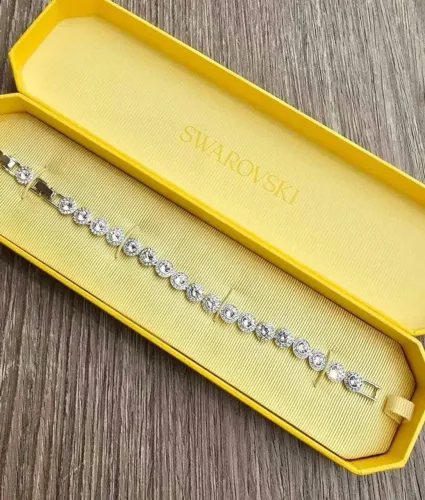 Pulseira Swarovski NOVA