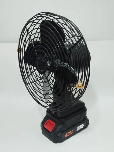 Ventilador de mesa Recarregável Portátil - Bateria - 48w