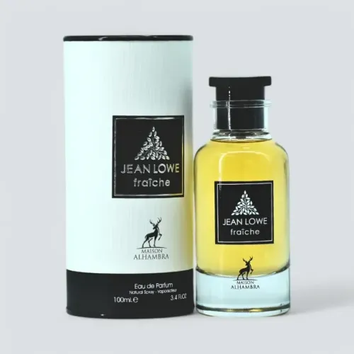 Perfume Unissex Maison Alhambra Jean Lowe Fraiche 100ml Novo  Inspi Rado no L'Immensité LV