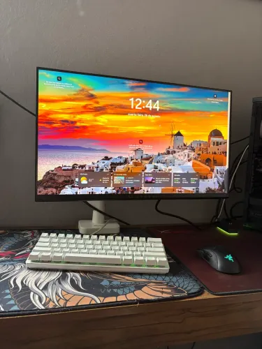 MONITOR E MOUSE GAMER 