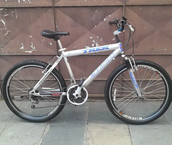 Bicicleta de Aluminio aro 26
