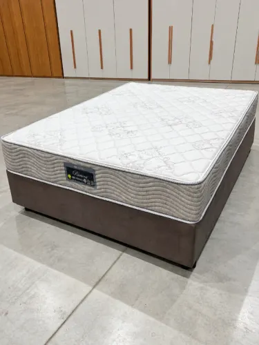 Colchão Casal Riviera Sankonfort 25cm Molas Ensacadas ÚLTIMA PEÇA