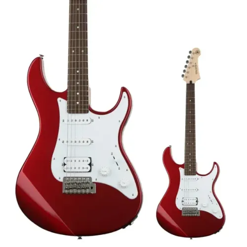 Guitarra Yamaha Pacifica Vermelha PAC012RM (Lacrada 1 ano de Garantia)