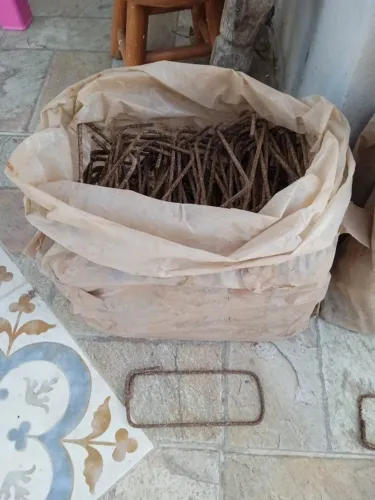 Estribos de obra 17x7, 22x7 e 27x7 