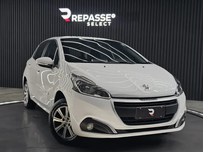 Peugeot 208 Active 1.2 Flex 12V 5P Mec. 2017