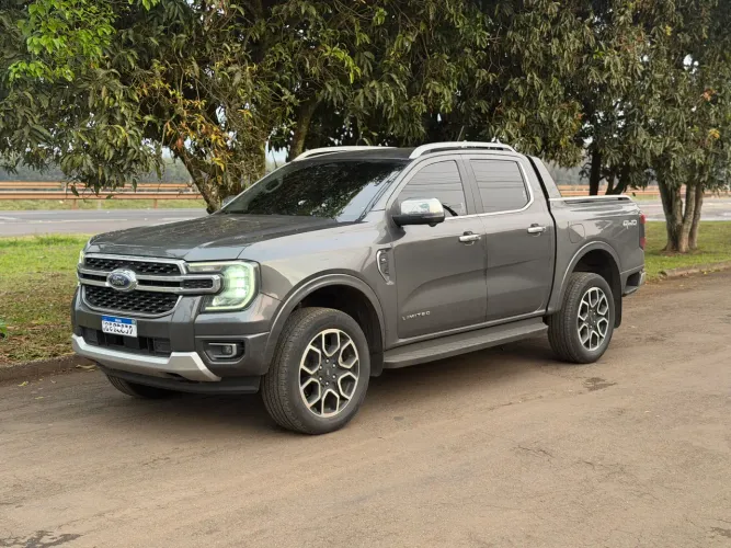 Ford Ranger Limited+ 3.0 V6 4X4 CD TB DIE AUT 2024