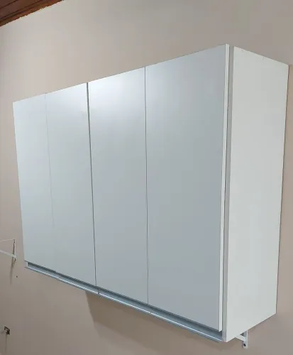 Armário aéreo para cozinha e áreas de serviços 