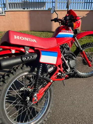 Honda XL 125 ano 1985