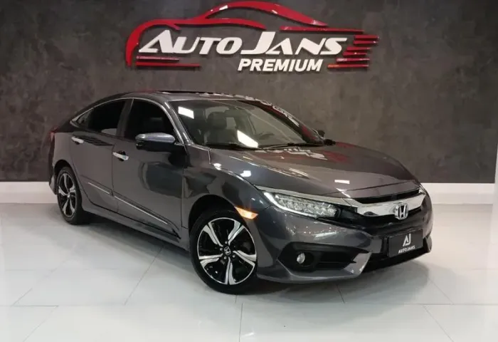 Honda Civic Sedan Touring 1.5 Turbo 16V Aut.4p 2018
