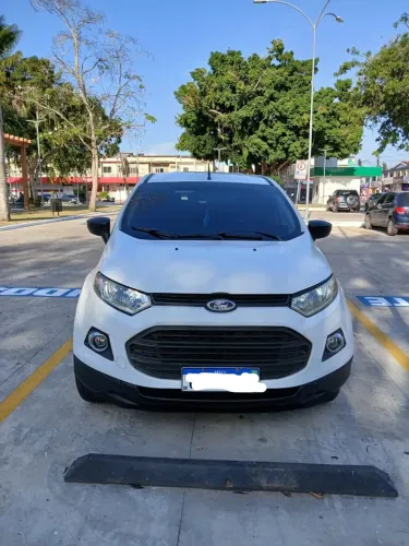 Ford Ecosport S 1.6 16V Flex 5P 2013