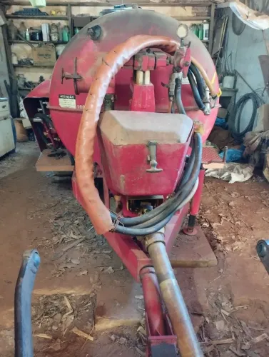Turbo Tomizador FMC Copling Super Turbo 2000 litros.