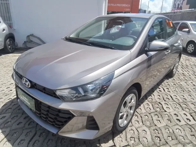 Hyundai HB20S Comfort Plus 1.0 TB Flex 12V Mec. 2025
