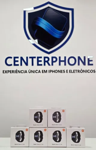 Xiaomi Redmi Watch 5 Lite Original Smartwatch GPS AMOLED Novo Lacrado | Loja Física