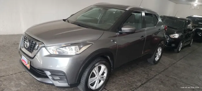 Nissan Kicks S 1.6 16V Flex 5P Aut. 2018