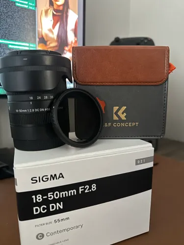 Lente Sigma 18-50 f2.8 DC DN