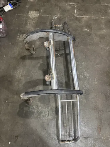 Quebra mato da s10 cromado pára-choque de impulsão 
