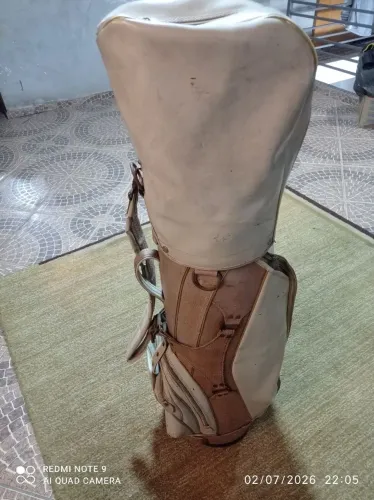 Bolsa de tacos de golf 