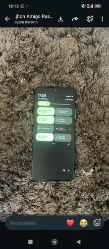 Celular semi novo algumas marcas de uso
