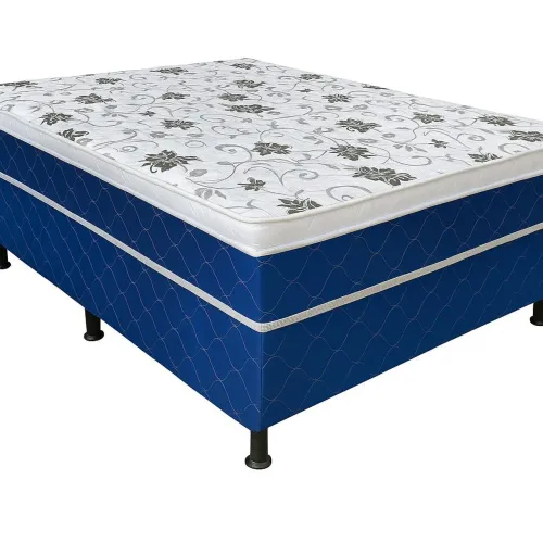 Cama Box Casal 8cm D28- Entrega Grátis Salvador e Lauro