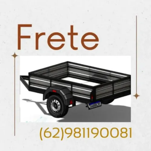 Frete Fretes carretos 62.981.19.00.81