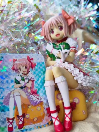 Figura de Madoka Mágica