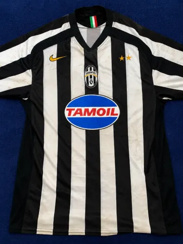 Camisa Juventus Nike Tamoil Retrô Anos 2000 Tam M/G Coleção