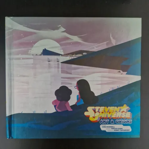 Artbook - Steven Universe: Art & Origins