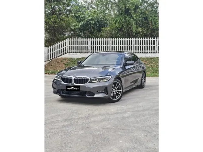 BMW 320I A 2.0 Turbo/activeflex 16V 184cv 4P 2022