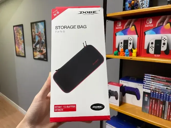 Case de proteção para Nintendo Switch V1, V2 e Oled (Somos Loja)