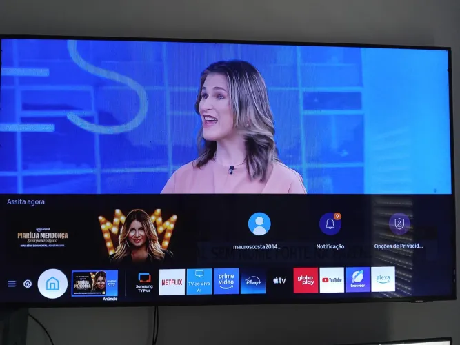 Tv Samsung 55 4k