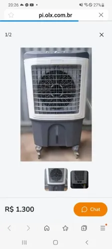 Climatizador 70 litros