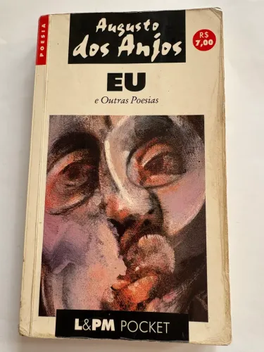 Livro Eu E Outros Poesias - Augusto Dos Anjos (Usado)